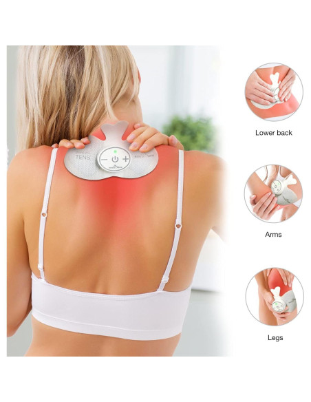 Almohadillas Electrodos Inalámbricas Easy@Home ETP015 - 4 Piezas