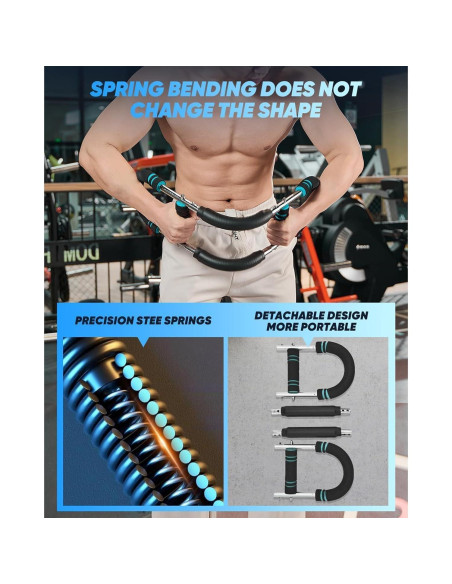 Entrenador de Brazos Twister NEYSXYU Ajustable 18-45kg