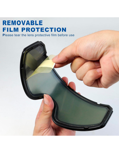 Gafas de Esquí SPOSUNE Doble Lente UV400 Antivaho Unisex