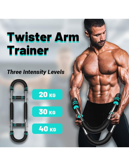 Entrenador de Fuerza SKEINGD Twister Ajustable 40kg Azul