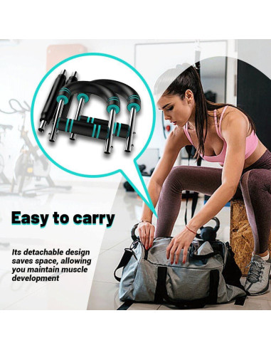 Entrenador de Fuerza SKEINGD Twister Ajustable 40kg Azul