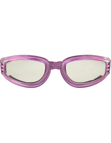 Gafas de Motocicleta Padded Cardinal Birdz Eyewear Rosa