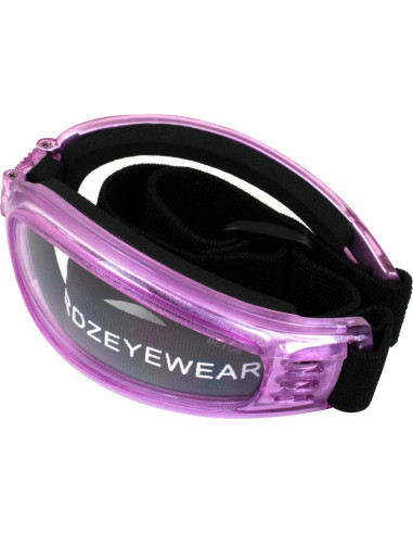 Gafas de Motocicleta Padded Cardinal Birdz Eyewear Rosa