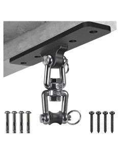 Soporte de Techo para Bolsa Pesada Lifeswell 272 kg Rotación 360