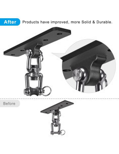 Soporte de Techo para Bolsa Pesada Lifeswell 272 kg Rotación 360 2