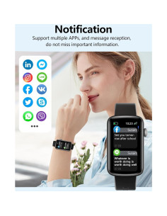 Rastreador de Fitness SHANG WING IP68 con Monitor de Salud 2
