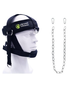 Arnés de Cuello con Pesas J Bryant Ajustable Nylon 80cm