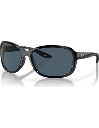 Gafas de sol rectangulares Costa Del Mar Seadrift 580P gris