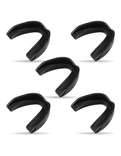 Protectores Bucales Deportivos Frienda 5 Pcs Silicona Adultos