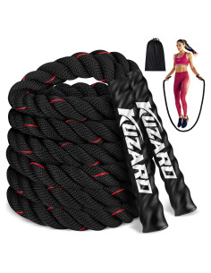 Cuerda de Saltar con Peso KUZARO 0.68 kg para Fitness