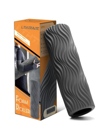 Rodillo de Espuma LTHTRADE 38.1cm para Masaje y Yoga