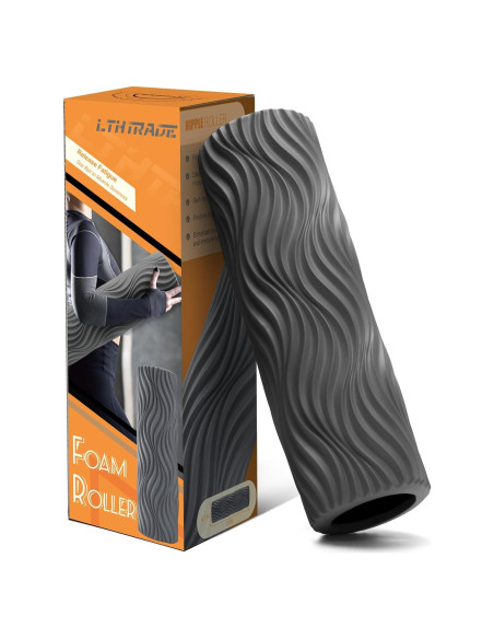 Rodillo de Espuma LTHTRADE 38.1cm para Masaje y Yoga