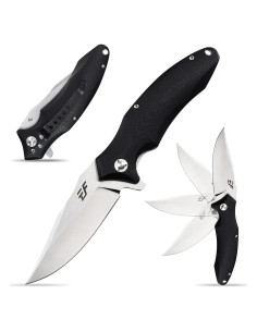 Cuchillo Plegable Eafengrow EF339 D2 Mango G10 20.3 cm