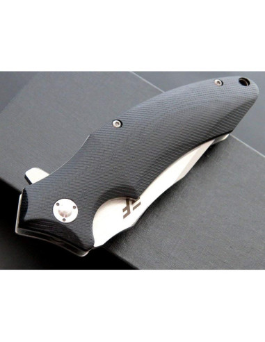 Cuchillo Plegable Eafengrow EF339 D2 Mango G10 20.3 cm