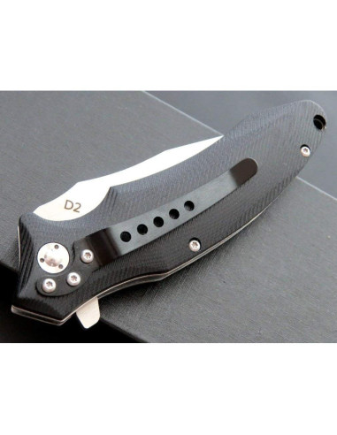 Cuchillo Plegable Eafengrow EF339 D2 Mango G10 20.3 cm