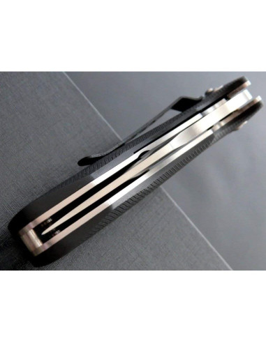 Cuchillo Plegable Eafengrow EF339 D2 Mango G10 20.3 cm