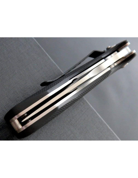 Cuchillo Plegable Eafengrow EF339 D2 Mango G10 20.3 cm