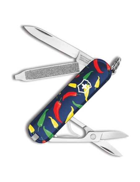 Cuchillo Suizo Victorinox Caliente Classic SD Edición Limitada