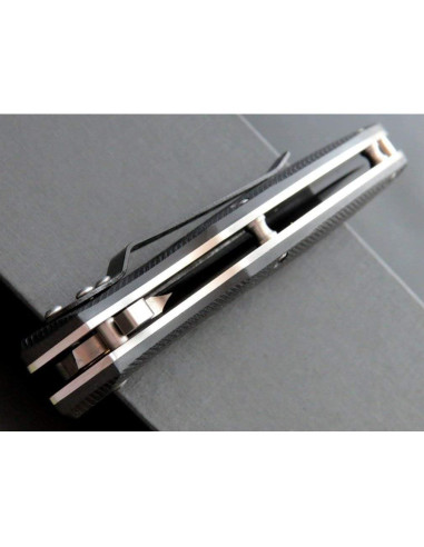 Cuchillo Plegable Eafengrow EF339 D2 Mango G10 20.3 cm