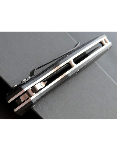 Cuchillo Plegable Eafengrow EF339 D2 Mango G10 20.3 cm