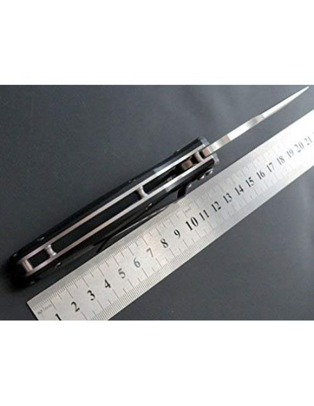 Cuchillo Plegable Eafengrow EF339 D2 Mango G10 20.3 cm