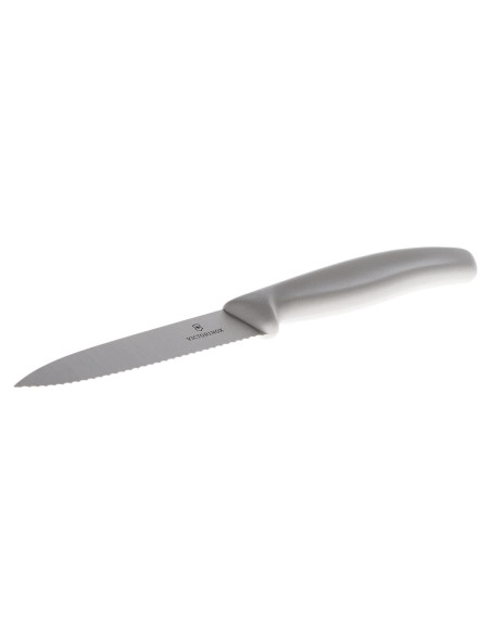Cuchillo de Pelar Serrado Victorinox VN42604 10.16 cm Blanco