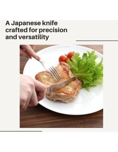 Cuchillo de Mantequilla Arnest Tsubame 21.1 cm Acero Inoxidable