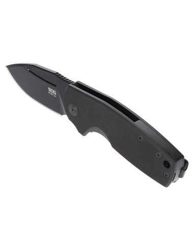 Cuchillo SOG Prohen XR Gris y Negro 22.86 cm Utilidad