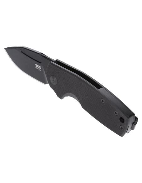 Cuchillo SOG Prohen XR Gris y Negro 22.86 cm Utilidad