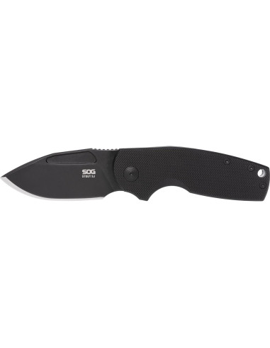 Cuchillo SOG Prohen XR Gris y Negro 22.86 cm Utilidad