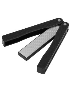 Piedra de Afilar Doble Cara BONKZEBU 400/600 Granos Plegable