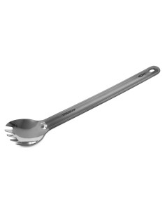 Spork de Titanio Savior Survival Gear - Utensilio Multiusos 19g