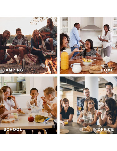 Spork de Titanio Savior Survival Gear - Utensilio Multiusos 19g