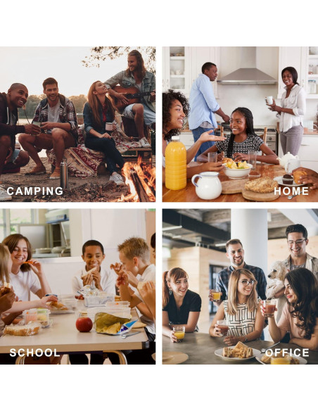 Spork de Titanio Savior Survival Gear - Utensilio Multiusos 19g