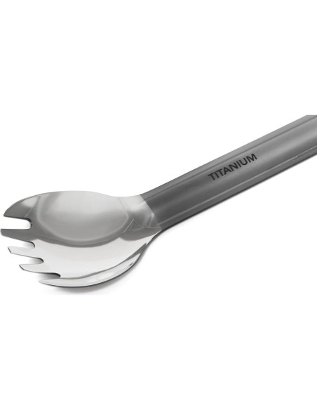 Spork de Titanio Savior Survival Gear - Utensilio Multiusos 19g