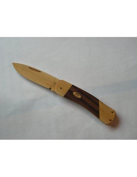 Kit de Cuchillo JJ's Lock Back para Fabricación de Cuchillos