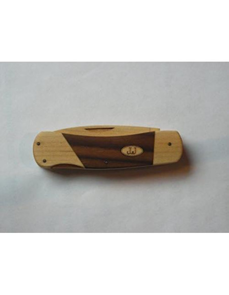 Kit de Cuchillo JJ's Lock Back para Fabricación de Cuchillos