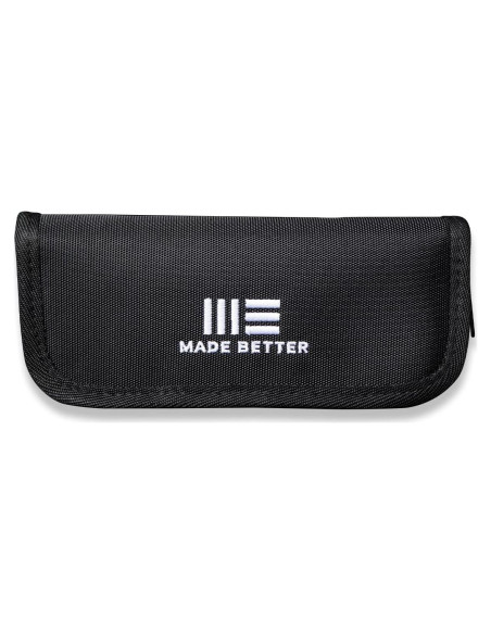 Funda de Cuchillo Utilitario WeKnife WE-01 de Nailon Negro