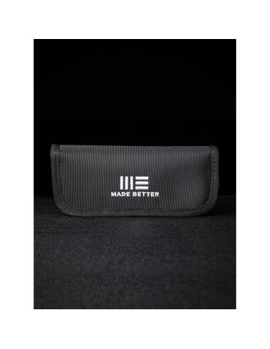 Funda de Cuchillo Utilitario WeKnife WE-01 de Nailon Negro