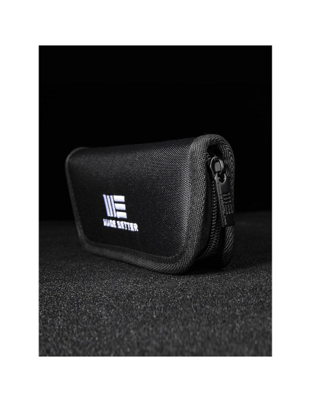 Funda de Cuchillo Utilitario WeKnife WE-01 de Nailon Negro