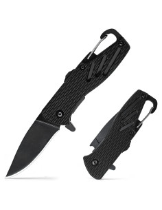 Cuchillo Plegable BARRYSAIL BS-6175P con Bloqueo y Abrebotellas