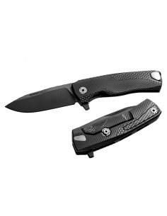 Cuchillo Plegable LionSteel ROK A BB Negro M390 11.43cm