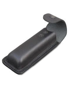 Funda de Cuchillo Plegable de Cuero Premium EDC 135x35x24mm