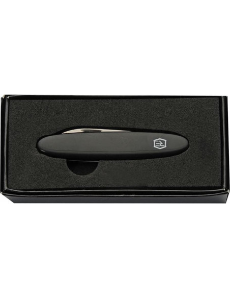 Cuchillo Plegable EDC Genérico 2 Cuchillas ABS Negro