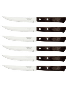Juego de cuchillos Tramontina 29899/155, acero inoxidable, 4 piezas