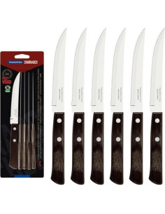 Juego de cuchillos Tramontina 29899/155, acero inoxidable, 4 piezas 2