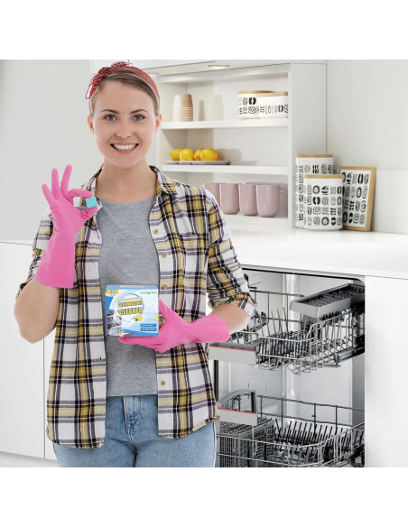 Tabletas Limpiadoras OOOFLOWER para Lavavajillas 20 Unidades