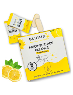 Tabletas de Limpieza Multi-Superficie Blumix - 6 Unidades Ecológicas