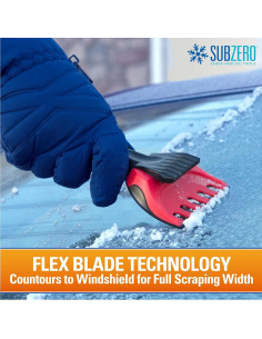 Raspador de Hielo SubZero 14120Y 28 cm Amarillo 2