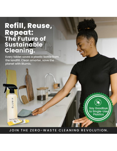 Tabletas de Limpieza Multi-Superficie Blumix - 6 Unidades Ecológicas
